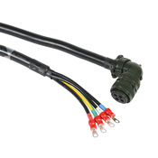 Гибкий кабель: для серводвигателей LS Electric 230 В переменного тока серии APM-FF75D без тормоза, длина кабеля 16,4 фута/5 м (PN# APCS-PF05JS2-AD)