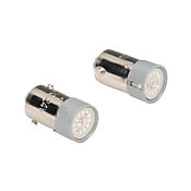 Лампа: сменная, 2 шт/уп, светодиодная, синяя, 24 В перем./пост. тока (PN# APX510-24S)