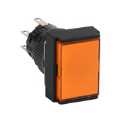 Кнопка 16 мм: без фиксации, оранжевая, IP65 (PN# AR16F0N-C2E3A)