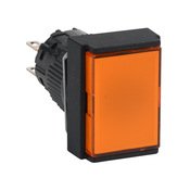 Кнопка 16 мм: без фиксации, оранжевая, IP65 (PN# AR16F0T-C2A)