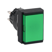 Кнопка 16 мм: без фиксации, зеленая, IP65 (PN# AR16F0T-C2G)
