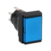Кнопка 16 мм: нажать ВКЛ. - нажать ВЫКЛ., синяя, IP65 (PN# AR16F5N-C2E3S)