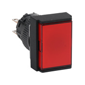 Кнопка 16 мм: нажать ВКЛ. - нажать ВЫКЛ., красная, IP65 (PN# AR16F5T-C2R)