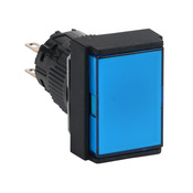Кнопка 16 мм: нажать ВКЛ. - нажать ВЫКЛ., синяя, IP65 (PN# AR16F5T-C2S)