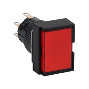 Кнопка 16 мм: нажать ВКЛ. - нажать ВЫКЛ., красная, IP65 (PN# AR16G5N-C2E3R)