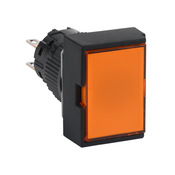 Кнопка 16 мм: нажать ВКЛ. - нажать ВЫКЛ., оранжевая, IP65 (PN# AR16G5T-C2A)