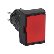 Кнопка 16 мм: нажать ВКЛ. - нажать ВЫКЛ., красная, IP65 (PN# AR16G5T-C2R)