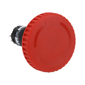 16-мм кнопка аварийной остановки: нажмите, чтобы заблокировать, потяните или поверните, чтобы сбросить настройки, красная, IP65 (PN# AR16V1R-02R)
