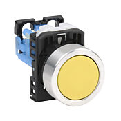 Кнопка 22 мм: без фиксации, желтая (PN# AR22F0R-10YZA)