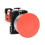 Кнопка 22 мм: без фиксации, красная (артикул № AR22M0R-01RZA)