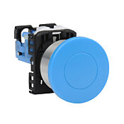 Кнопка 22 мм: без фиксации, синяя (PN# AR22M0R-10SZA)