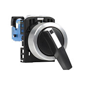 Селекторный переключатель: пружинный возврат справа, 22 мм, 2-позиционный, рычажный привод (артикул № AR22WR-010BZA)