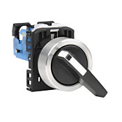 Селекторный переключатель: фиксированный, 22 мм, 2-позиционный, рычажный (PN# AR22WR-210BZA)