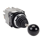 Селекторный переключатель: мгновенного действия, 30 мм, 4-позиционный, джойстик (артикул № AR30A5N-AAAABZC)