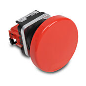 Кнопка 30 мм: без фиксации, красная (PN# AR30B0R-01R)