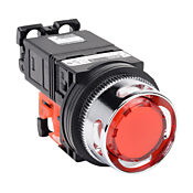 Кнопка 30 мм: без фиксации, красная (PN# AR30G2L-01L3RZC)