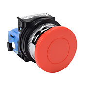 Кнопка 30 мм: без фиксации, красная (PN# AR30M0R-10RZC)