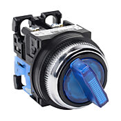 Селекторный переключатель: с пружинным возвратом справа, 30 мм, 2-позиционный, рукоятка (PN# AR30PL-010E3SZC)