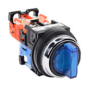 Селекторный переключатель: фиксированный, 30 мм, 3-позиционный, рукоятка (PN# AR30PL-311E3SZC)