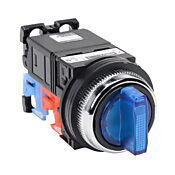 Селекторный переключатель: фиксированный, 30 мм, 3-позиционный, кнопочный (PN# AR30PL-311L3SZC)