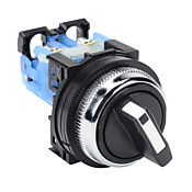 Селекторный переключатель: с пружинным возвратом справа, 30 мм, 2-позиционный, рукоятка (PN# AR30PR-010BZC)