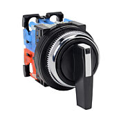 Селекторный переключатель: фиксированный, 30 мм, 3-позиционный, рычажный (PN# AR30WR-311BZC)