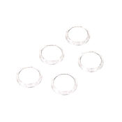 Утопленная линза оператора: запасная, прозрачная, 5 шт/уп, для кнопок серии AR22 (PN# AR9C011-C)