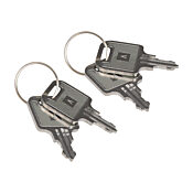 Ключ: сменный, 4 шт/уп, для селекторных переключателей серий AR22JR и AR30JR с нажатием клавиши (PN# AR9C022-A)