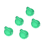 Линза рычажного оператора: сменная, зеленая, 5 шт/уп, для переключателей серии AR22 (PN# AR9M005-G)