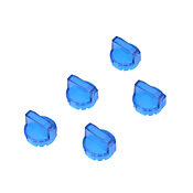 Линза рычажного оператора: запасная, синяя, 5 шт/уп, для переключателей серии AR22 (PN# AR9M005-S)