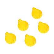 Линза рычажного оператора: сменная, желтая, 5 шт/уп, для переключателей серии AR22 (PN# AR9M005-Y)