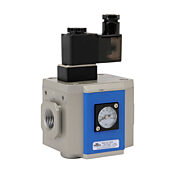 Пневматический клапан плавного пуска/сброса давления (сбросной клапан): для серии Ax-44 (PN# ASD-44-120A)