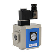 Пневматический клапан плавного пуска/сброса давления (сбросной клапан): для серии Ax-44 (PN# ASD-44-24D)