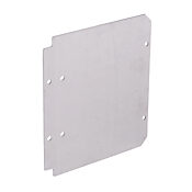 Откидная панель: 5,9 x 5,38 дюйма, 1/16 дюйма, алюминий 3003 (PN # ASWPK66-IMP-P604)