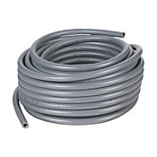 Гибкий электрический кабелепровод Liquatite: влагонепроницаемый, внутренний диаметр 1/2 дюйма (PN# ATLA-11-100)