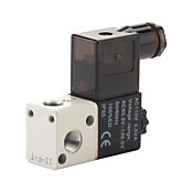 пневматический электромагнитный клапан: 3-портовый (3-ходовой), 120 В переменного тока (PN# AVP-31C1-120A)