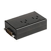 Control Distribution Block: AC, 2 stations (PN# AVPS3-2A)