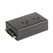 Control Distribution Block: DC, 2 stations (PN# AVPS3-2D)