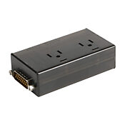 Control Distribution Block: AC, 2 stations (PN# AVPS4-2A)