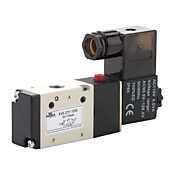 пневматический электромагнитный клапан: 3-портовый (3-ходовой), 120 В переменного тока (PN# AVS-3211-120A)
