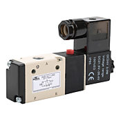 пневматический электромагнитный клапан: 3-портовый (3-ходовой), 24 В постоянного тока (PN# AVS-3211-24D)