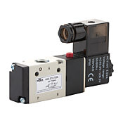 пневматический электромагнитный клапан: 3-портовый (3-ходовой), 120 В переменного тока (PN# AVS-3212-120A)