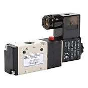 пневматический электромагнитный клапан: 3-портовый (3-ходовой), 24 В постоянного тока (PN# AVS-3212-24D)