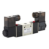 пневматический электромагнитный клапан: 3-портовый (3-ходовой), 120 В переменного тока (PN# AVS-3221-120A)