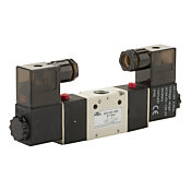 пневматический электромагнитный клапан: 3-ходовой (3-ходовой), 120 В переменного тока (PN# AVS-3222-120A)