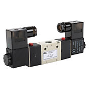 пневматический электромагнитный клапан: 3-портовый (3-ходовой), 24 В постоянного тока (PN# AVS-3222-24D)