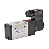 пневматический электромагнитный клапан: 3-портовый (3-ходовой), 24 В постоянного тока (PN# AVS-3312-24D)