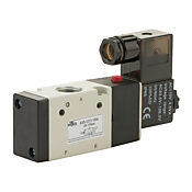 пневматический электромагнитный клапан: 3-ходовой (3-ходовой), 120 В переменного тока (PN# AVS-3313-120A)