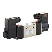 пневматический электромагнитный клапан: 3-портовый (3-ходовой), 120 В переменного тока (PN# AVS-3322-120A)