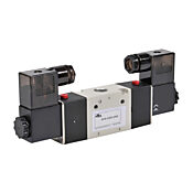 пневматический электромагнитный клапан: 3-портовый (3-ходовой), 24 В постоянного тока (PN# AVS-3322-24D)